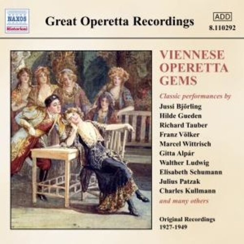 Viennese Operetta Gems