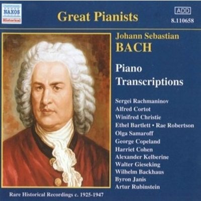 Bach.j.s: Piano Transcriptions