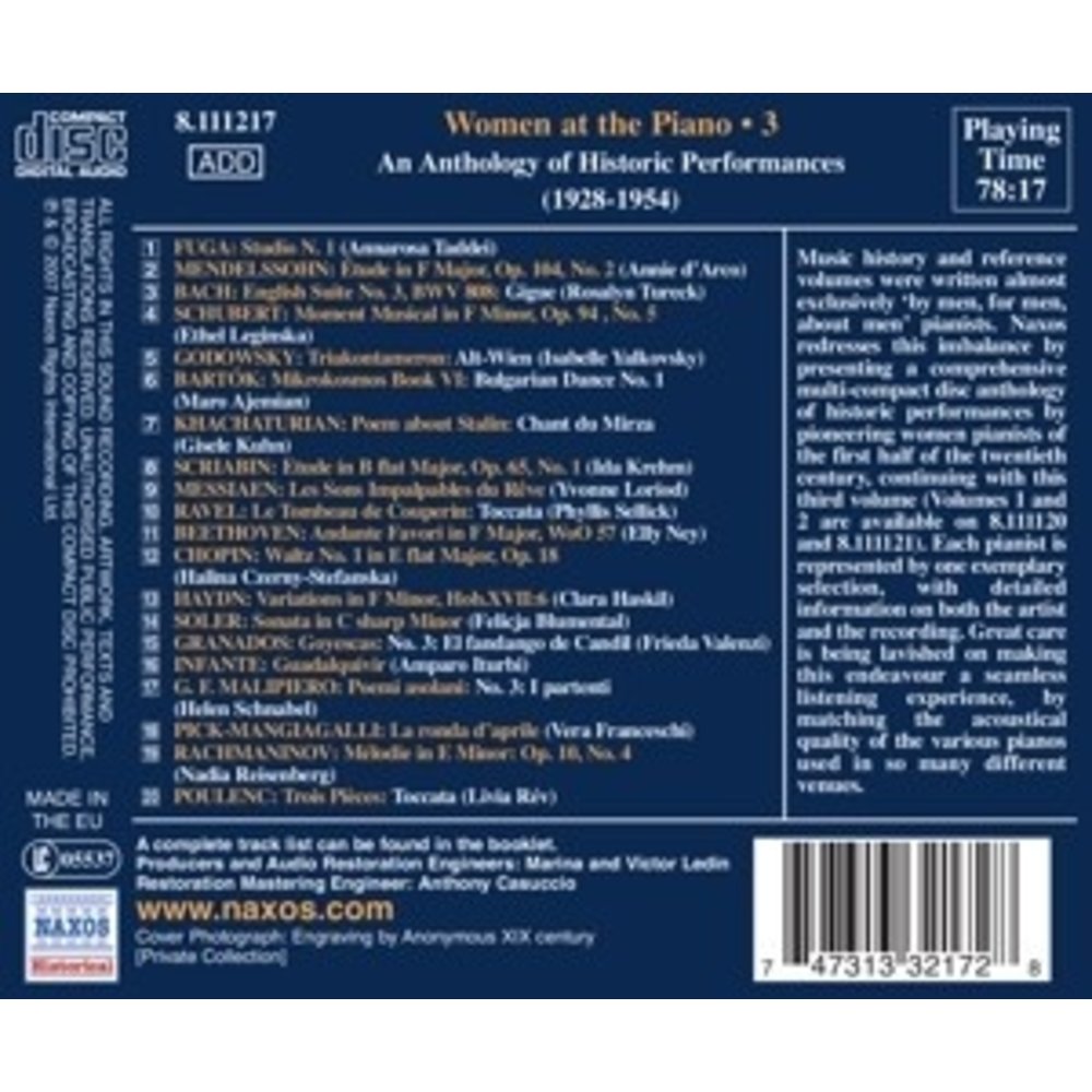 Women At The Piano-An Anthology