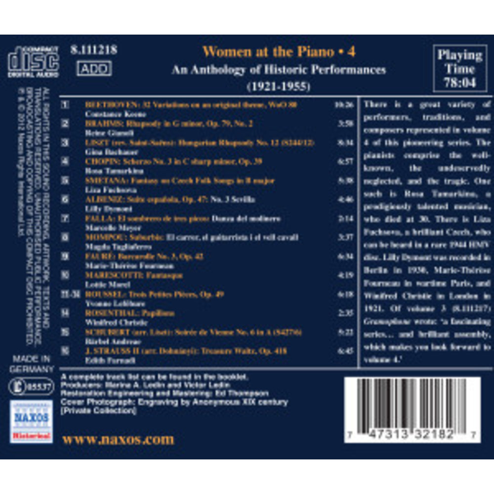 Women At The Piano 4