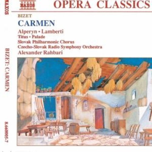 Naxos Bizet: Carmen