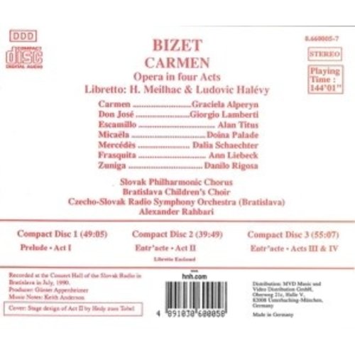 Naxos Bizet: Carmen