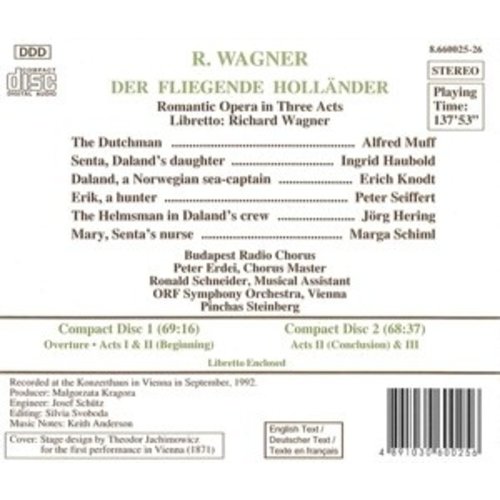 Naxos Wagner:der Fliegende Hollander