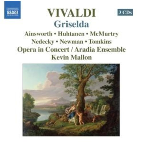 Naxos Vivaldi: La Griselda