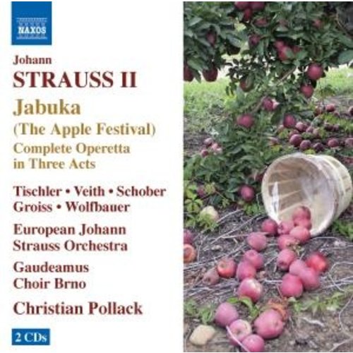 Naxos Strauss Ii: Jabuka