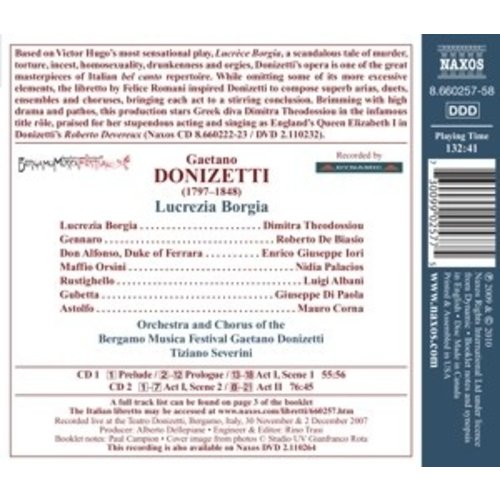 Naxos Donizetti: Lucrezia Borgia