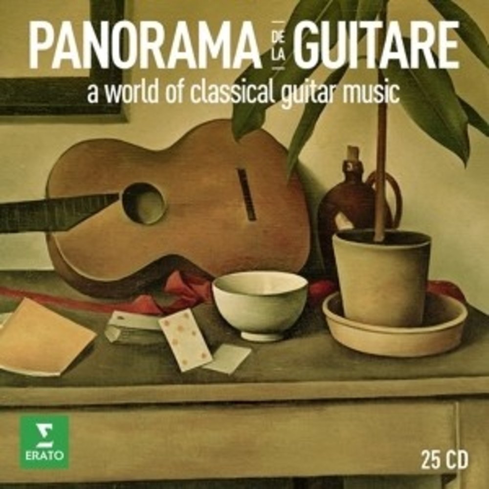 Erato/Warner Classics Panorama De La Guitare