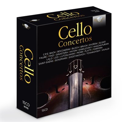 Cello Concertos (15CD)
