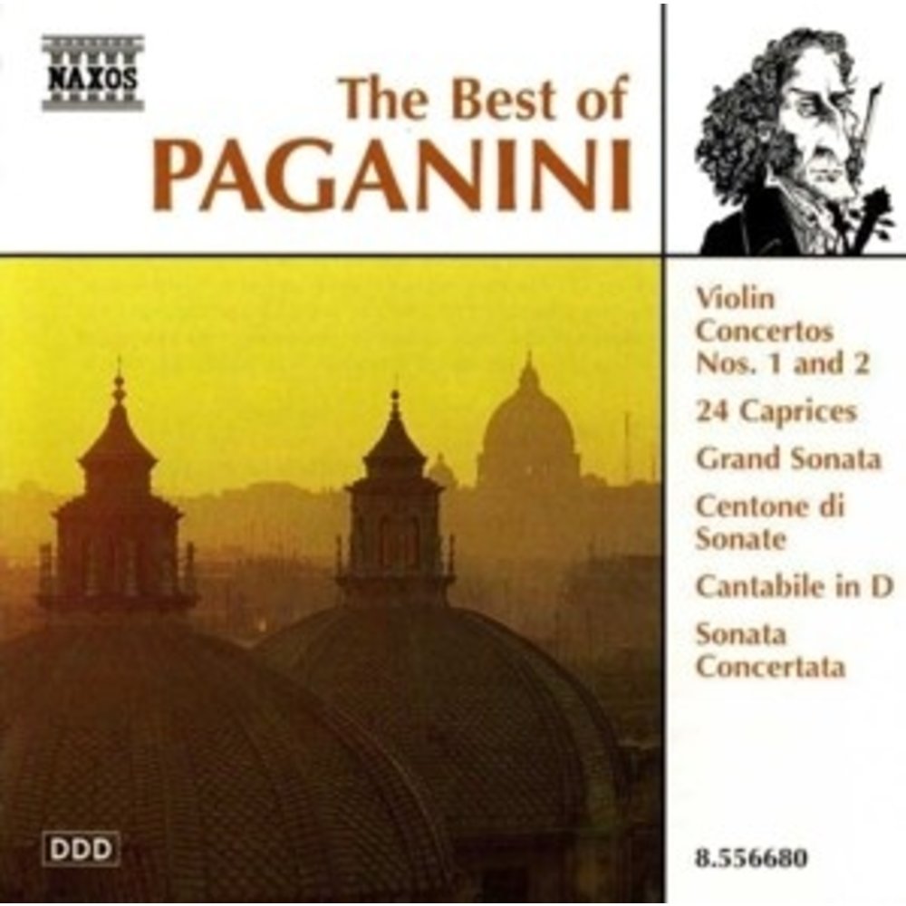 Naxos The Best Of Paganini