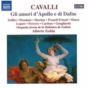 Naxos Cavalli: Gli Amori D'apollo E