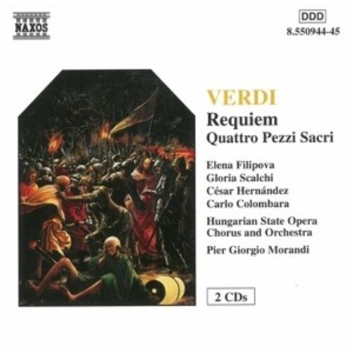 Naxos Verdi:requiem/Quattro Pezzi...