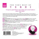 Naxos The Very Best Of Verdi