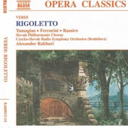 Naxos Verdi: Rigoletto
