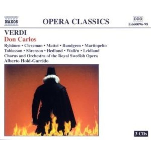 Naxos Verdi: Don Carlos