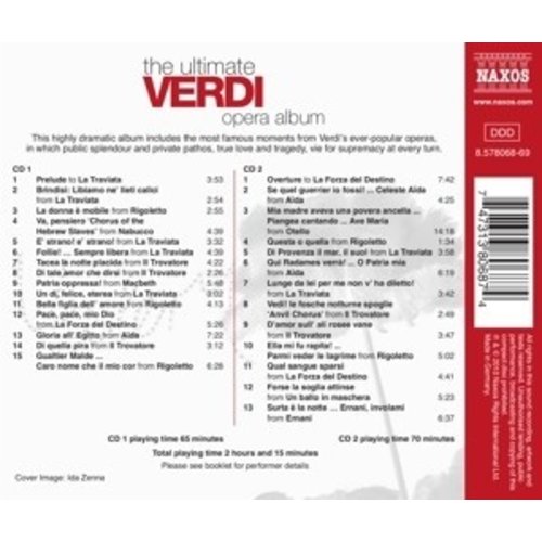 Naxos Ultimate Verdi Opera Album