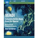 Naxos Verdi: Ballet Music (Bd)