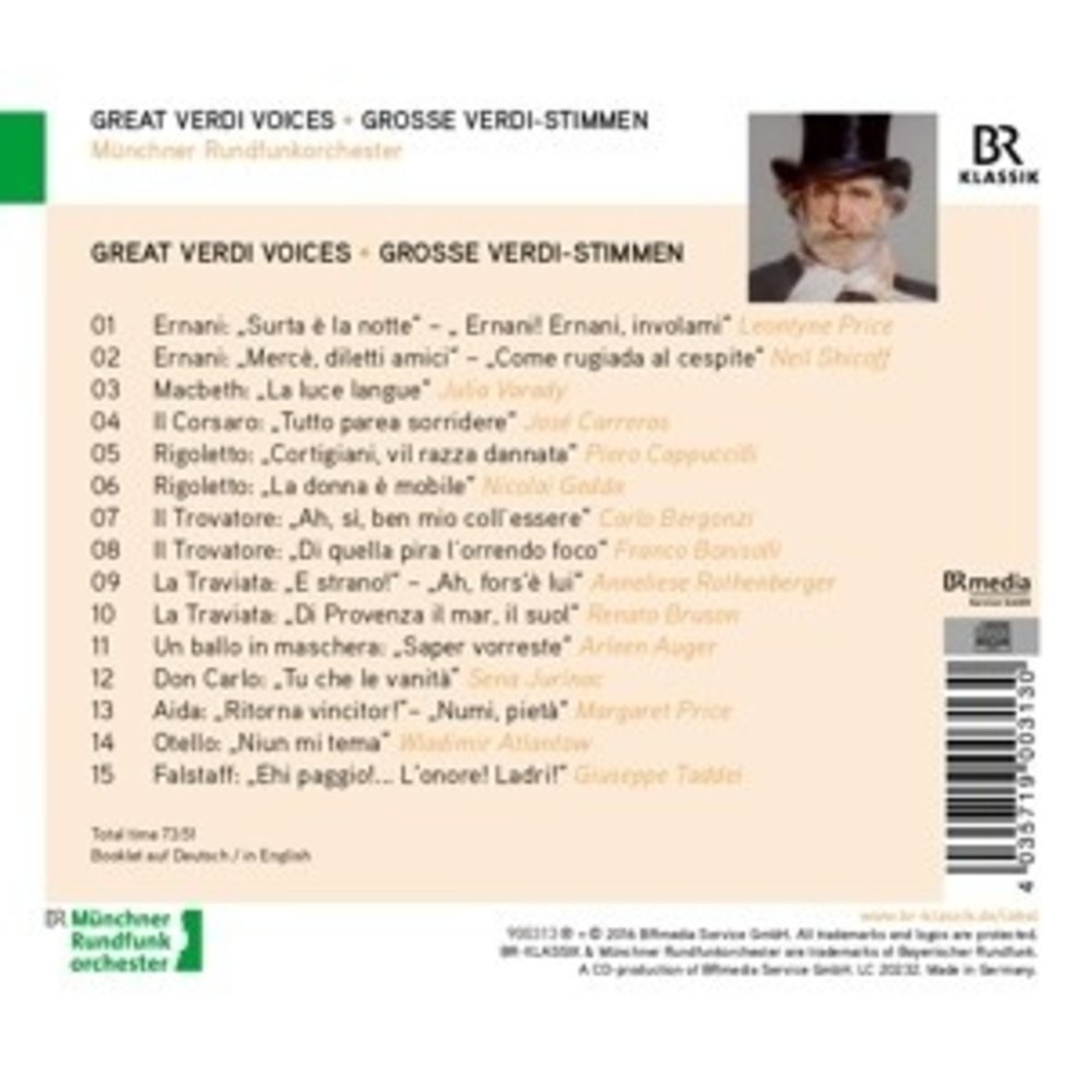 BR-Klassik Great Verdi Voices
