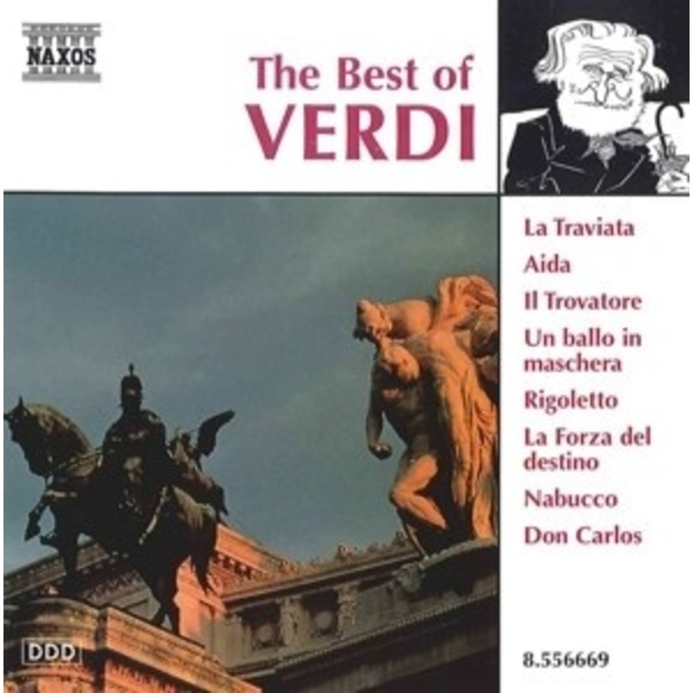 Naxos The Best Of Verdi