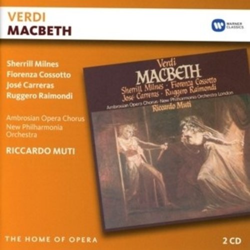 Erato/Warner Classics Macbeth