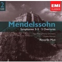 Erato/Warner Classics Mendelssohn: Symphonies Nos.3,