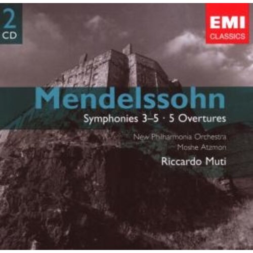 Erato/Warner Classics Mendelssohn: Symphonies Nos.3,