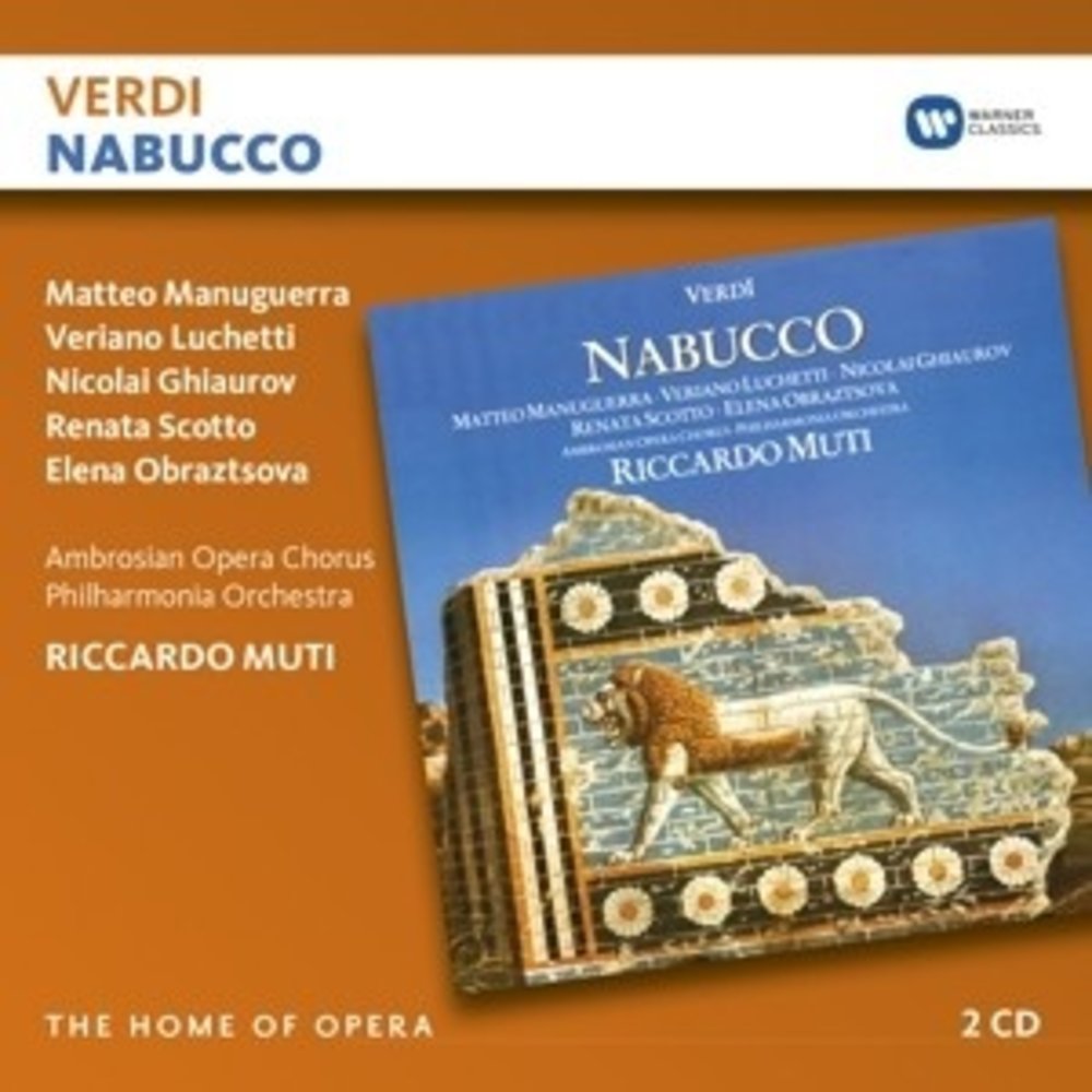 Erato/Warner Classics Verdi: Nabucco
