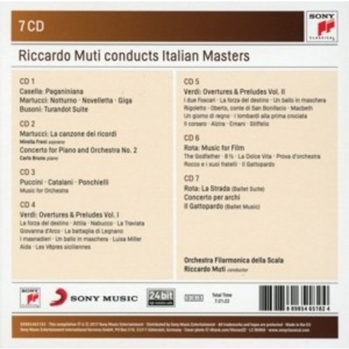 Sony Classical Conducts Italian Masters