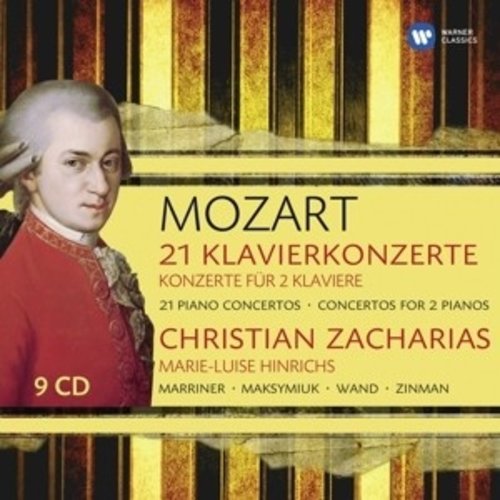 Mozart: 21 Klavierkonzerte / K