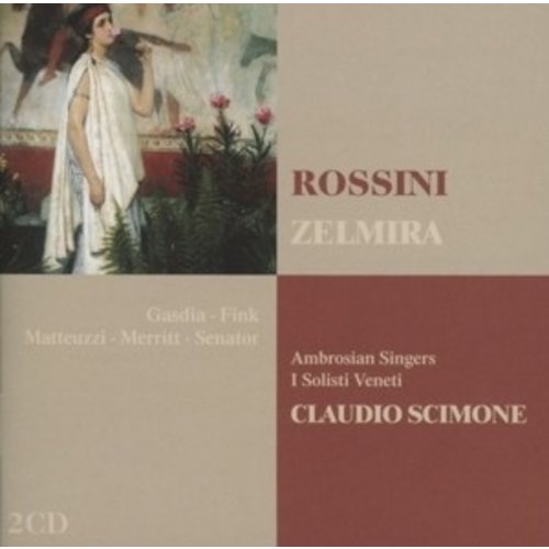 Erato Disques Rossini: Zelmira