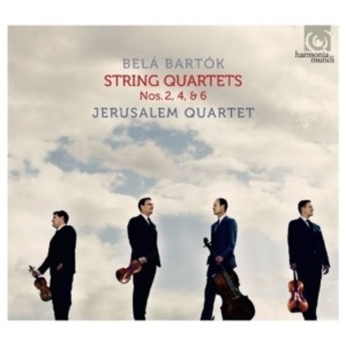 Harmonia Mundi String Quartets Nos.2 4 & 6