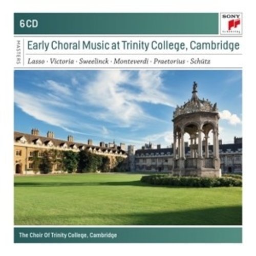 Sony Classical Early Choral Music At Trinity College Cambridge