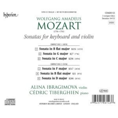 Hyperion Violin Sonatas Vol.3
