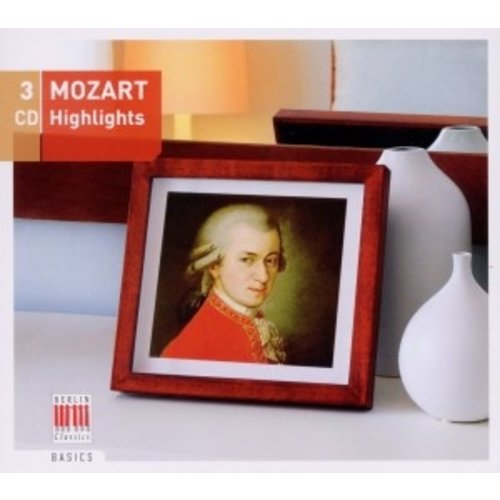 Berlin Classics Mozart Highlights
