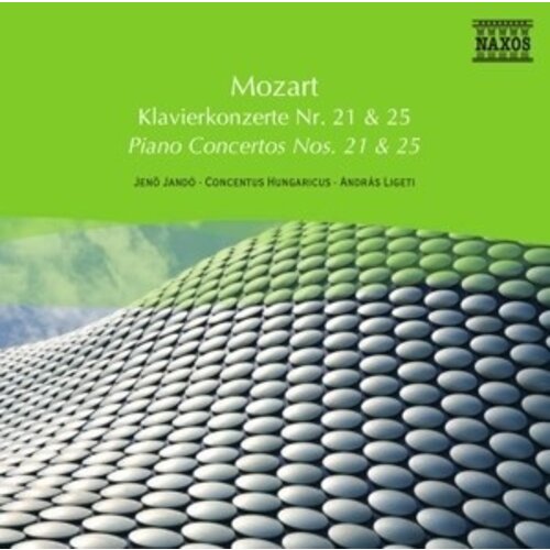 Naxos Mozart: Piano Concertos Nos.21