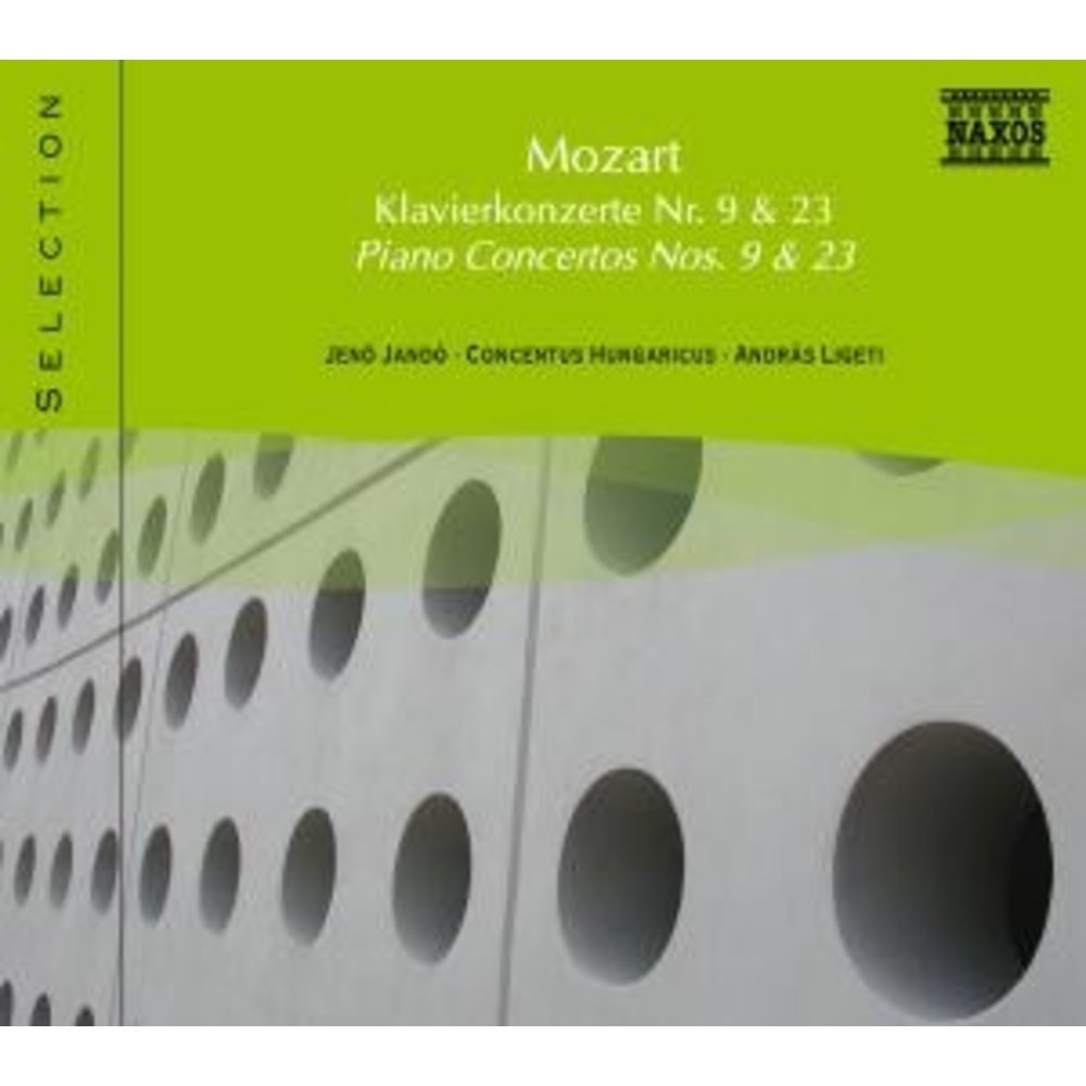 Naxos Mozart: Piano Concertos Nos. 9