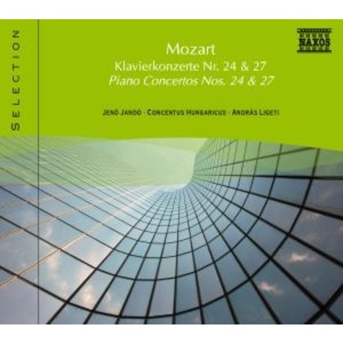 Naxos Mozart: Piano Concertos Nos.24