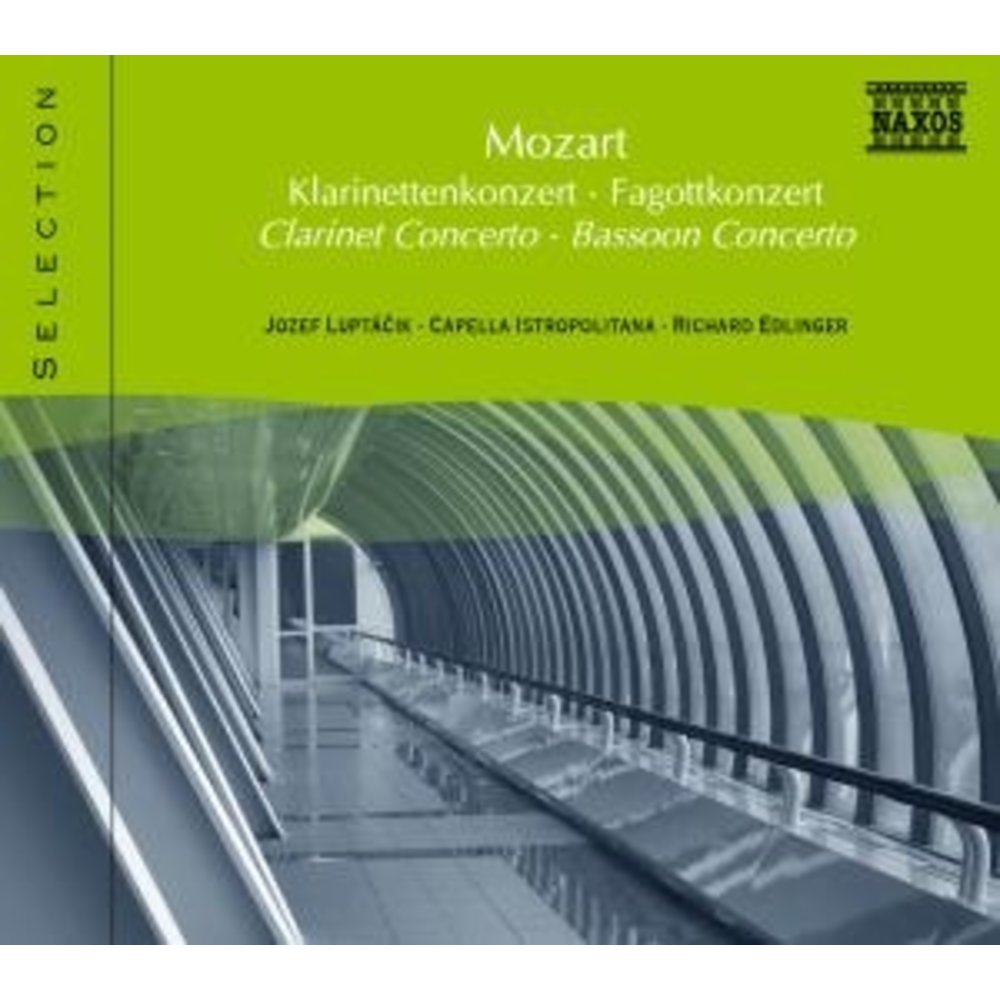 Naxos Mozart: Clarinet Concerto / Ba