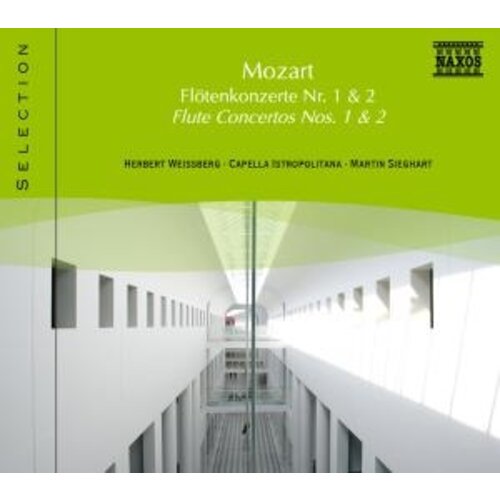 Naxos Mozart: Flute Concertos N.1&2