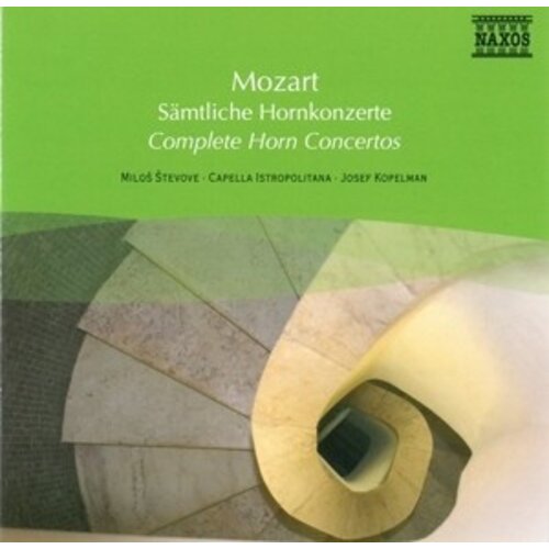 Naxos Mozart: Complete Horn Concerto