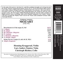 Naxos Mozart: Divertimento In E Flat