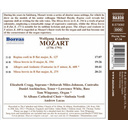 Naxos Mozart: Missa Brevis