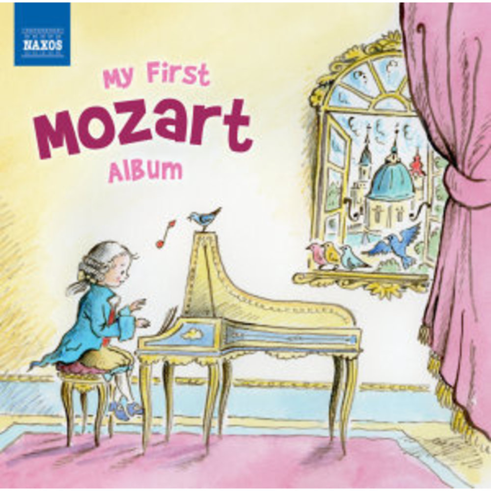 Naxos My First Mozart Album