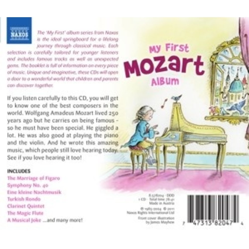 Naxos My First Mozart Album