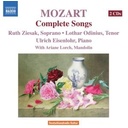 Naxos Mozart: Complete Songs
