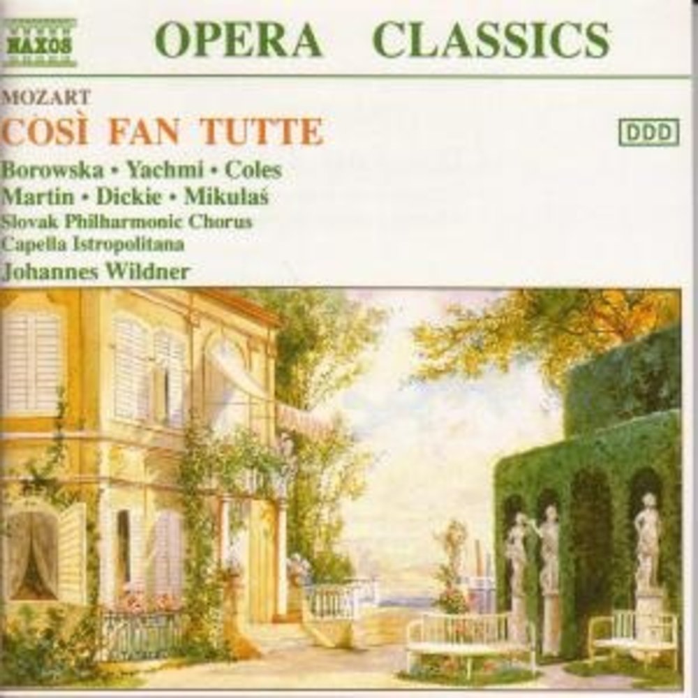 Naxos Mozart: Cosi Fan Tutte