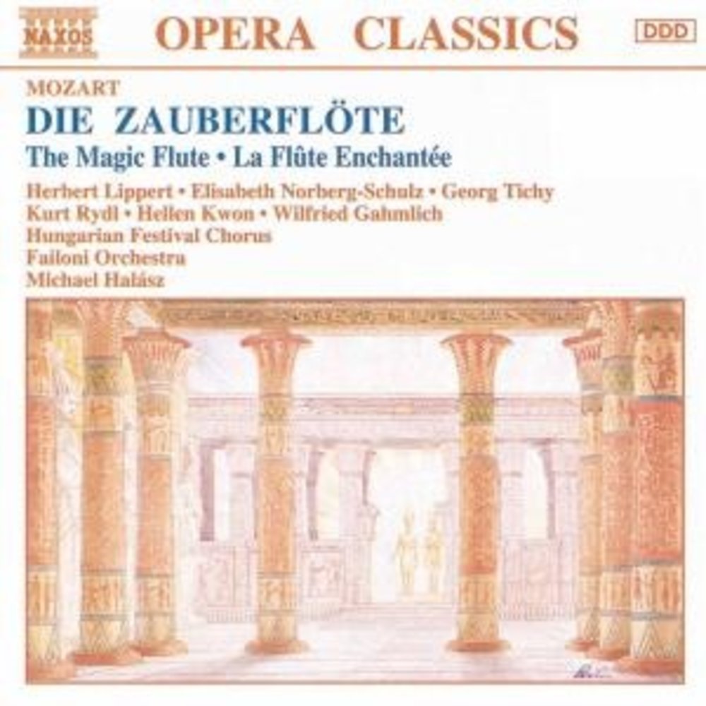 Naxos Mozart: Die Zauberflote