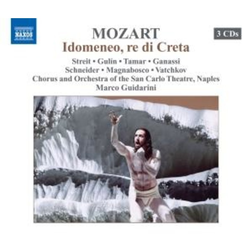 Naxos Mozart: Idomeneo