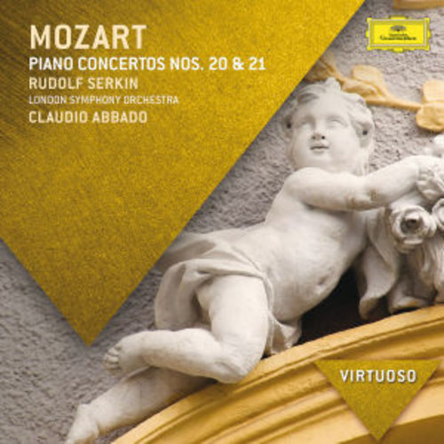 Deutsche Grammophon Mozart: Piano Concertos Nos. 20 & 21