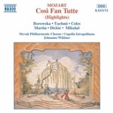 Naxos Mozart:cosi Fan Tutte (Highl.)