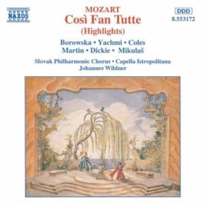 Mozart:cosi Fan Tutte (Highl.)